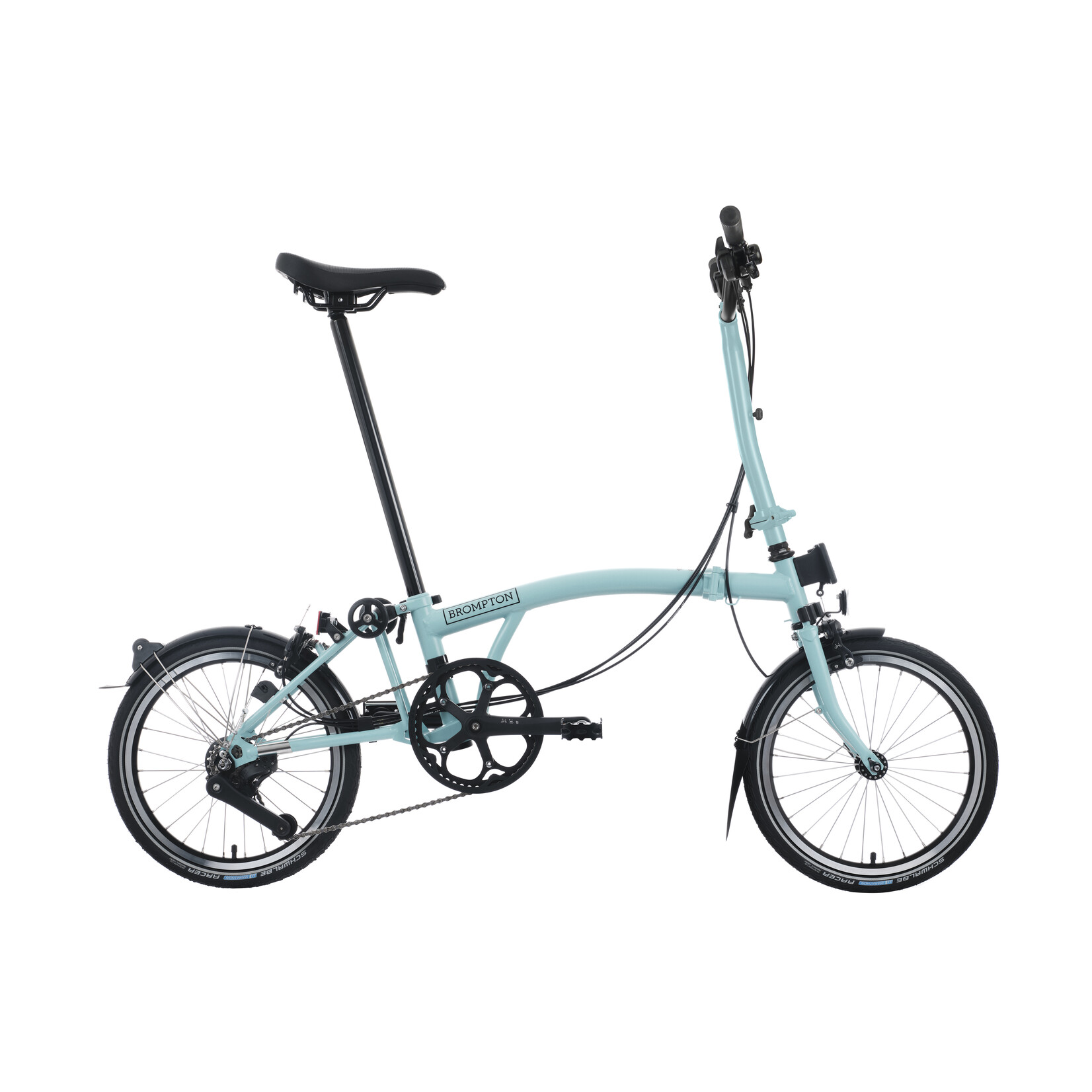 Brompton Brompton C Line 12 Speed High Handlebar - Turkish Green