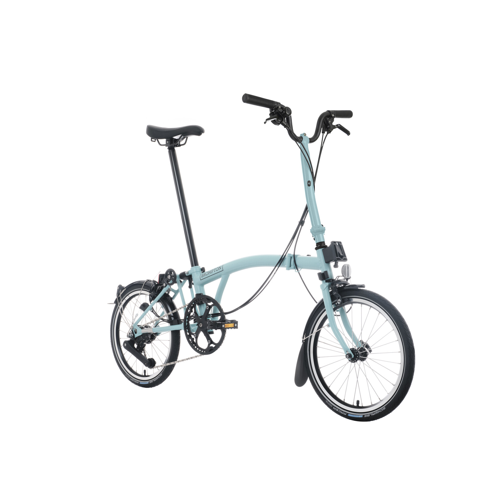 Brompton Brompton C Line 12 Speed High Handlebar - Turkish Green