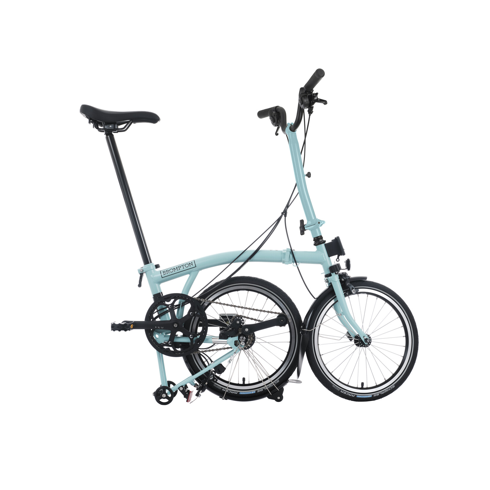 Brompton Brompton C Line 12 Speed High Handlebar - Turkish Green