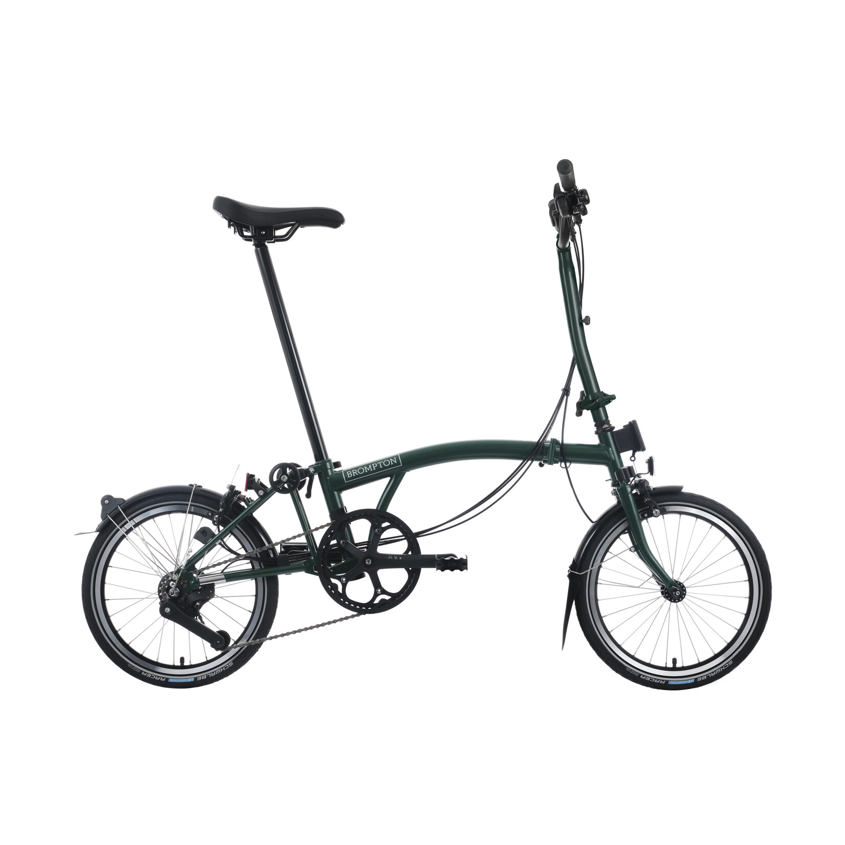 Brompton Brompton C Line 12 Speed High Handlebar - Racing Green