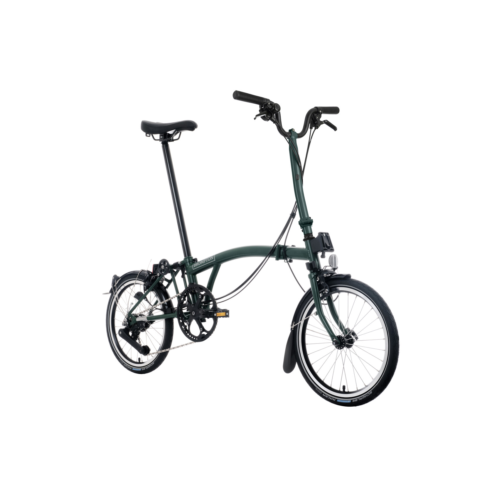 Brompton Brompton C Line 12 Speed High Handlebar - Racing Green