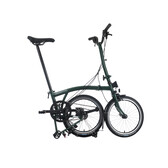 Brompton C Line 12 Speed High Handlebar - Racing Green - J.C. Lind