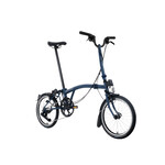 Brompton Brompton C Line 6 Speed High Handlebar - Ocean Blue