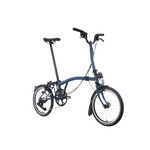 Brompton Brompton C Line 12 Speed Mid Handlebar - Ocean Blue