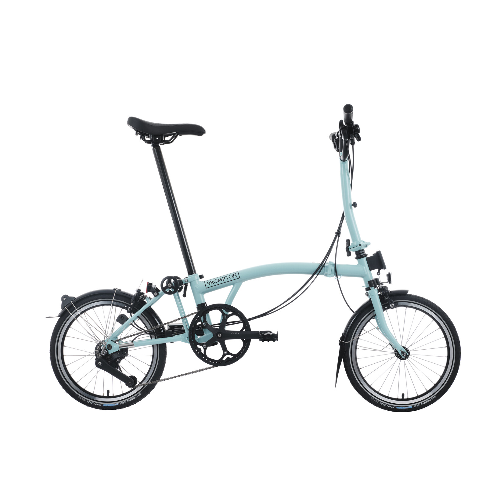 Brompton Brompton C Line 12 Speed Mid Handlebar - Turkish Green