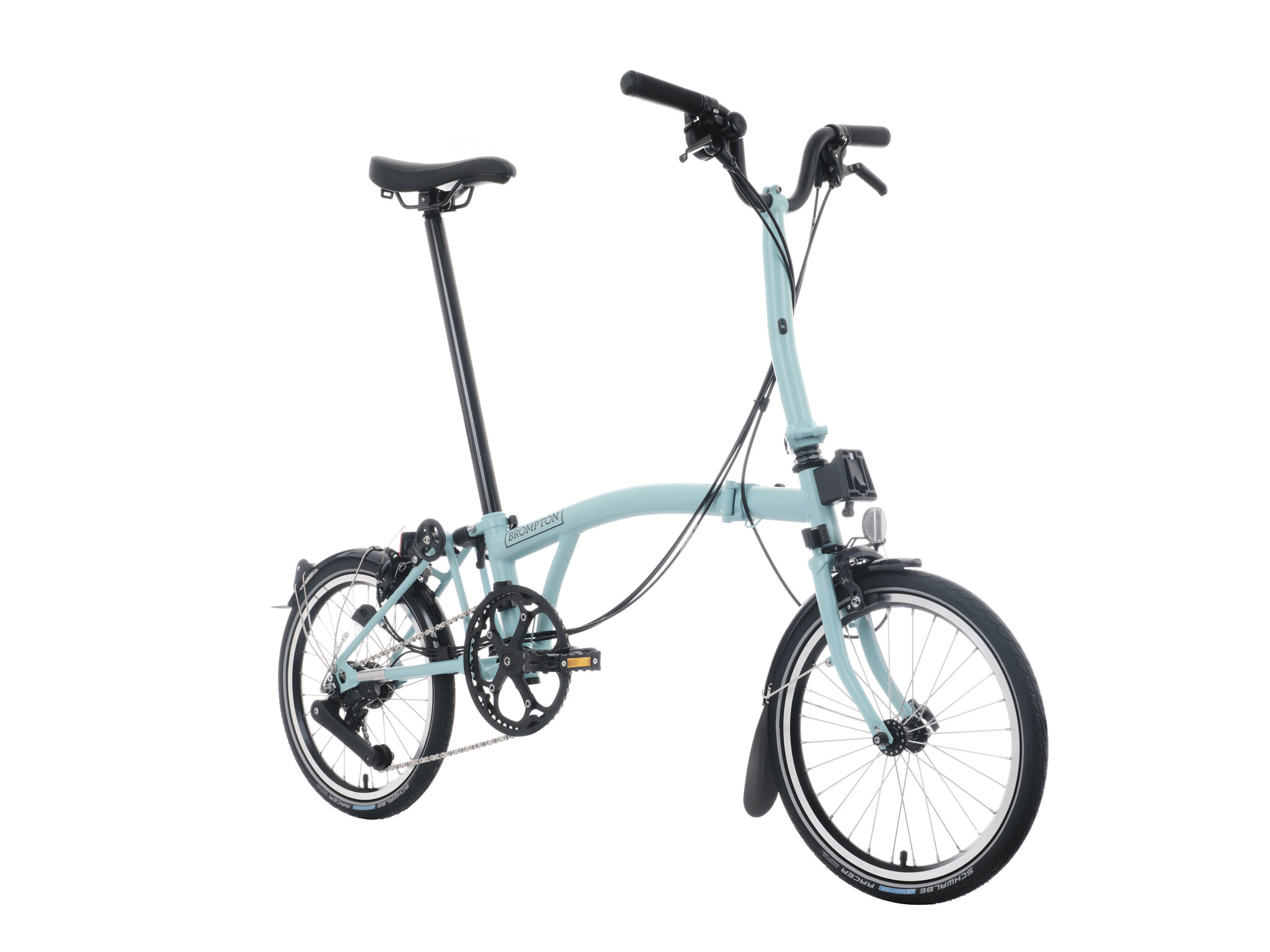BROMPTON Cライン M3R 2018年 英国製 ターキッシュグリーン Brompton C Line 12 Speed Mid Handlebar - Turkish Green - J.C. Lind