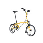 Brompton Brompton C Line 6 Speed Mid Handlebar - Bumblebee Yellow