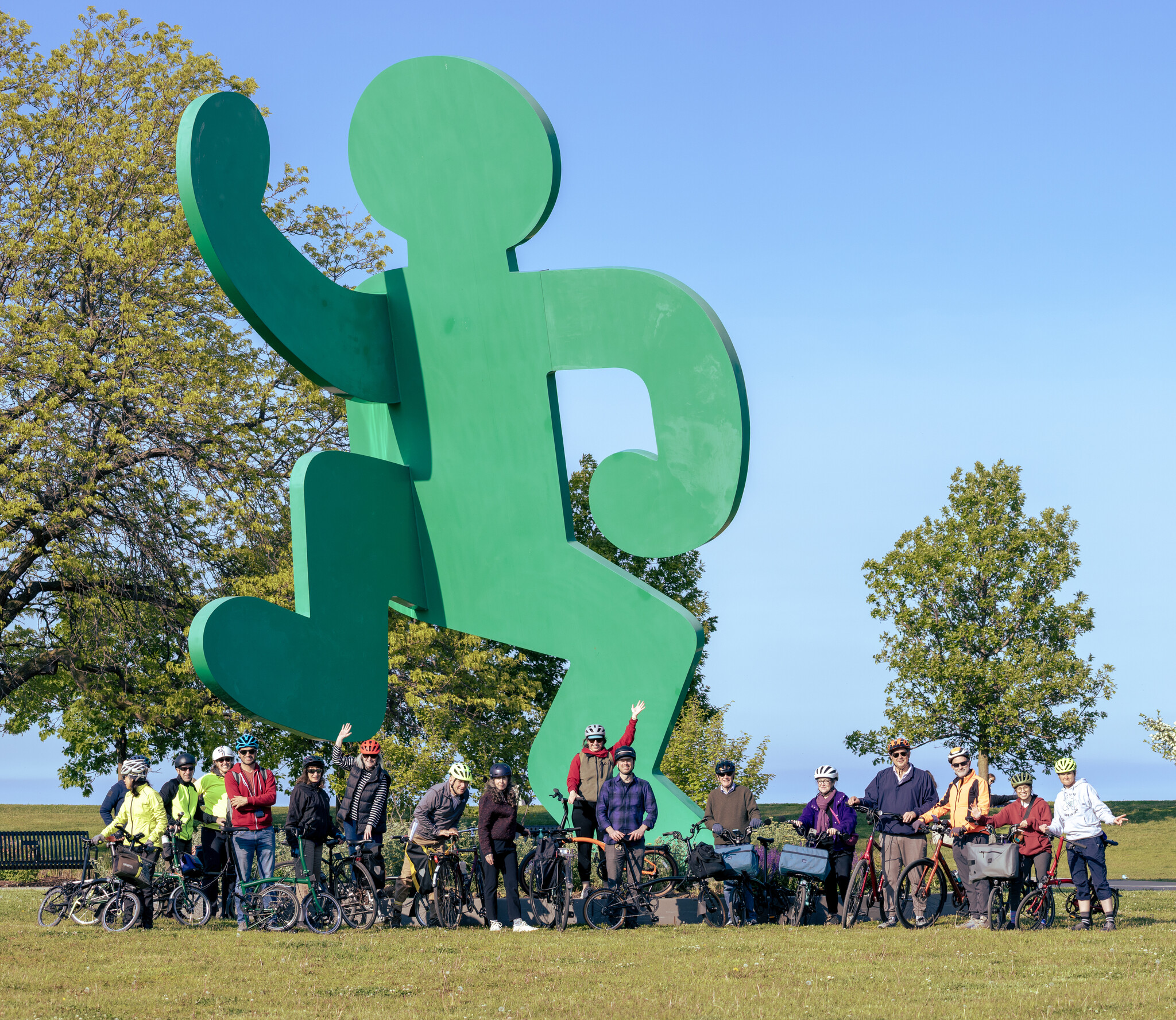 Brompton Shop Ride to Lincoln Park (Bacino's Italian Grill) - Saturday June 28th 5pm - Let's Ride!