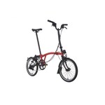 Brompton Brompton C Line 6 Speed High Handlebar - Vermillion Red