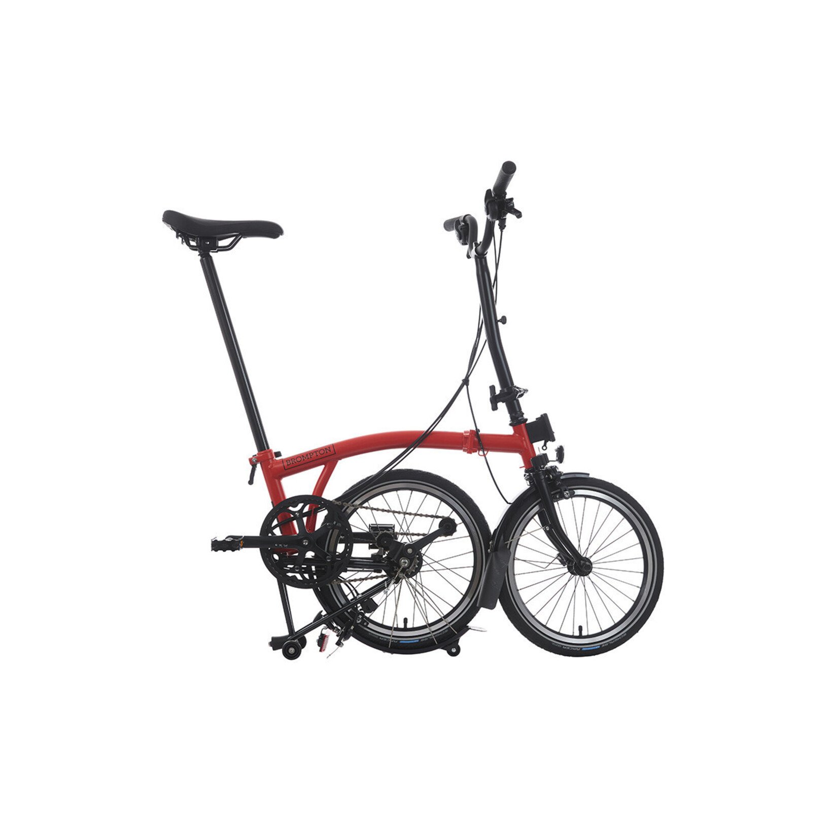 Brompton Brompton C Line 6 Speed High Handlebar - Vermillion Red