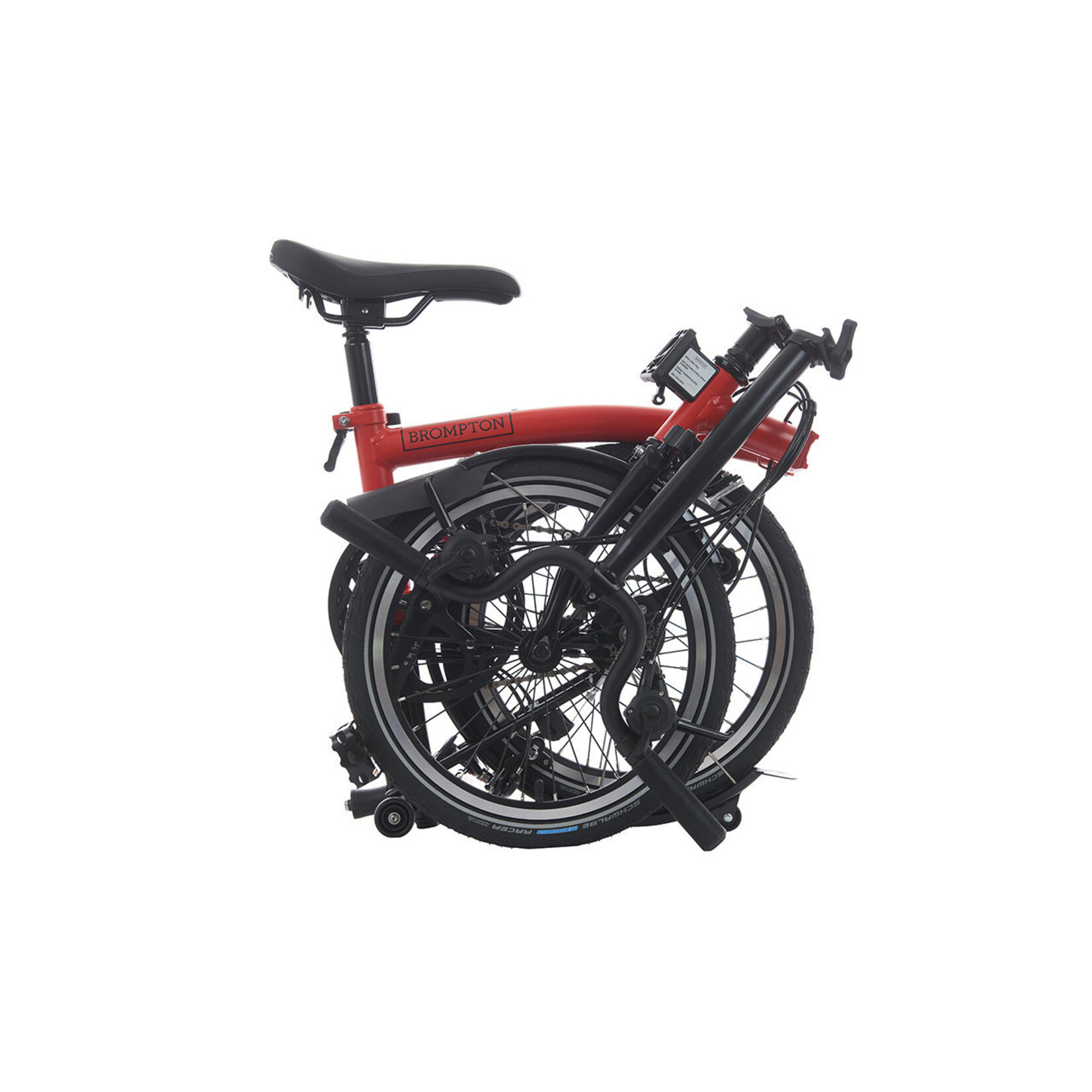 Brompton Brompton C Line 6 Speed High Handlebar - Vermillion Red