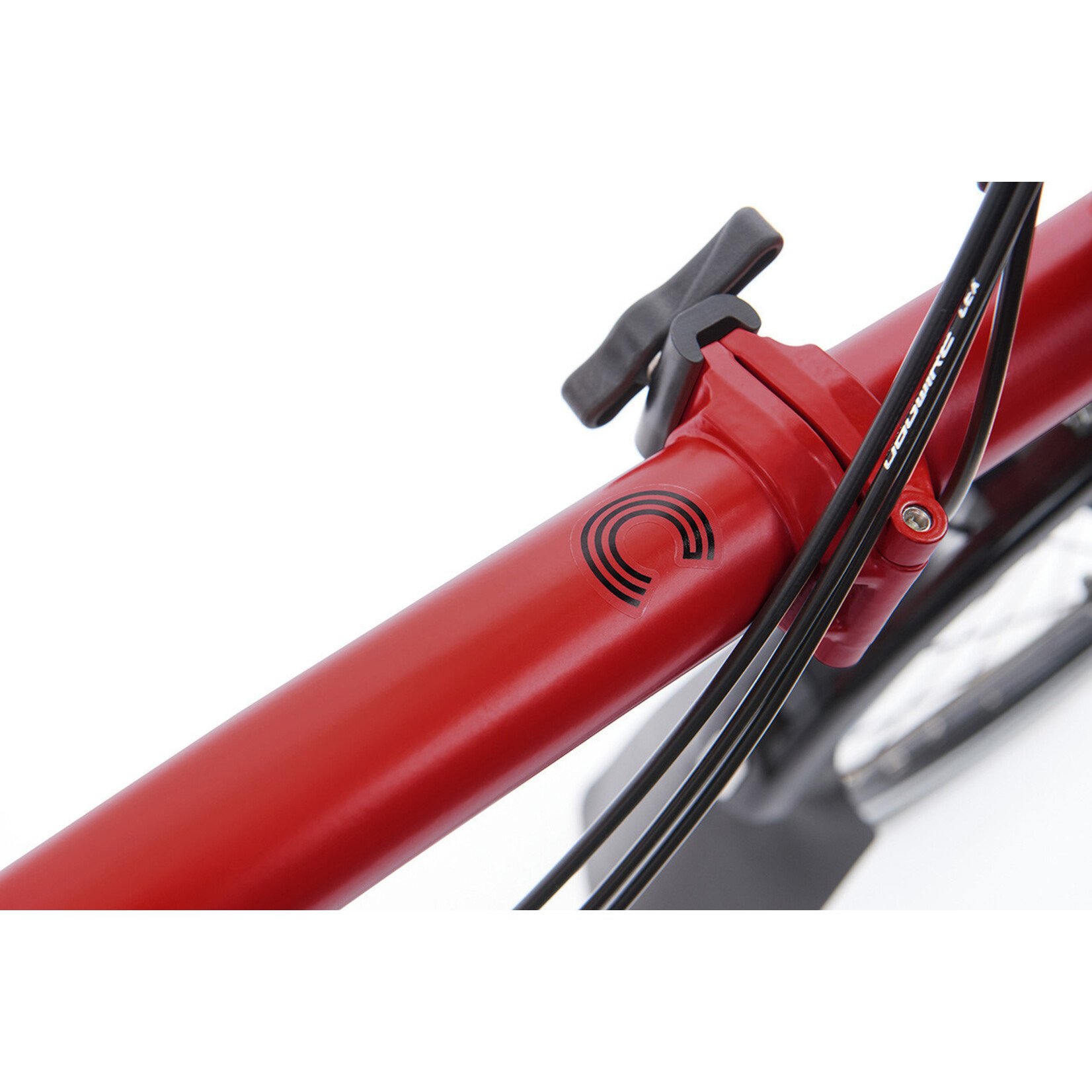 Brompton Brompton C Line 6 Speed High Handlebar - Vermillion Red