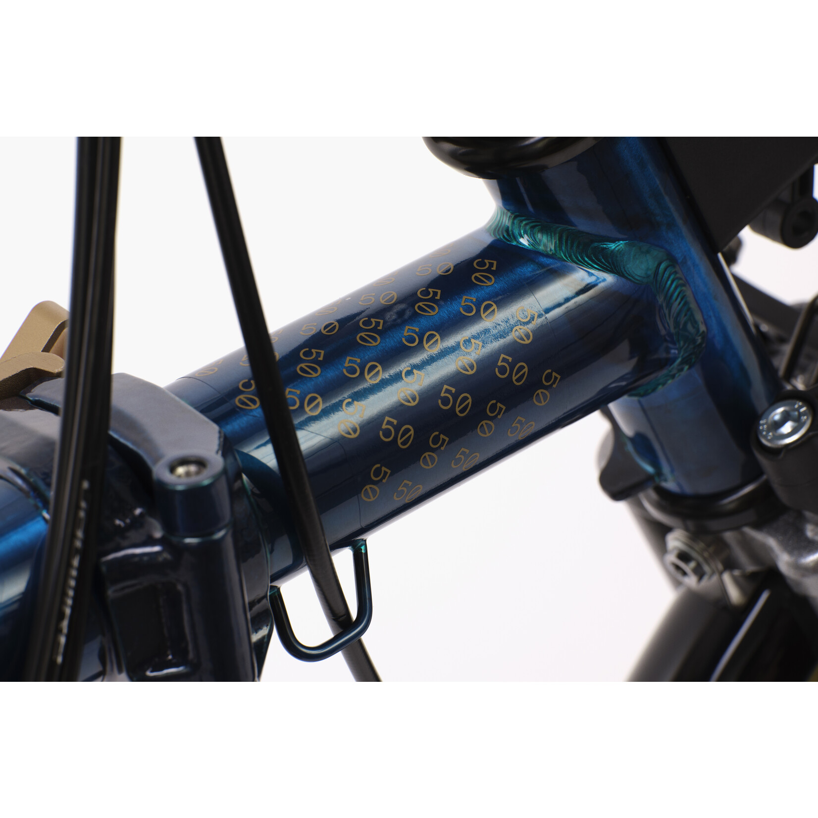 Brompton Brompton 1975 Edition C Line 12 Speed Mid Handlebar