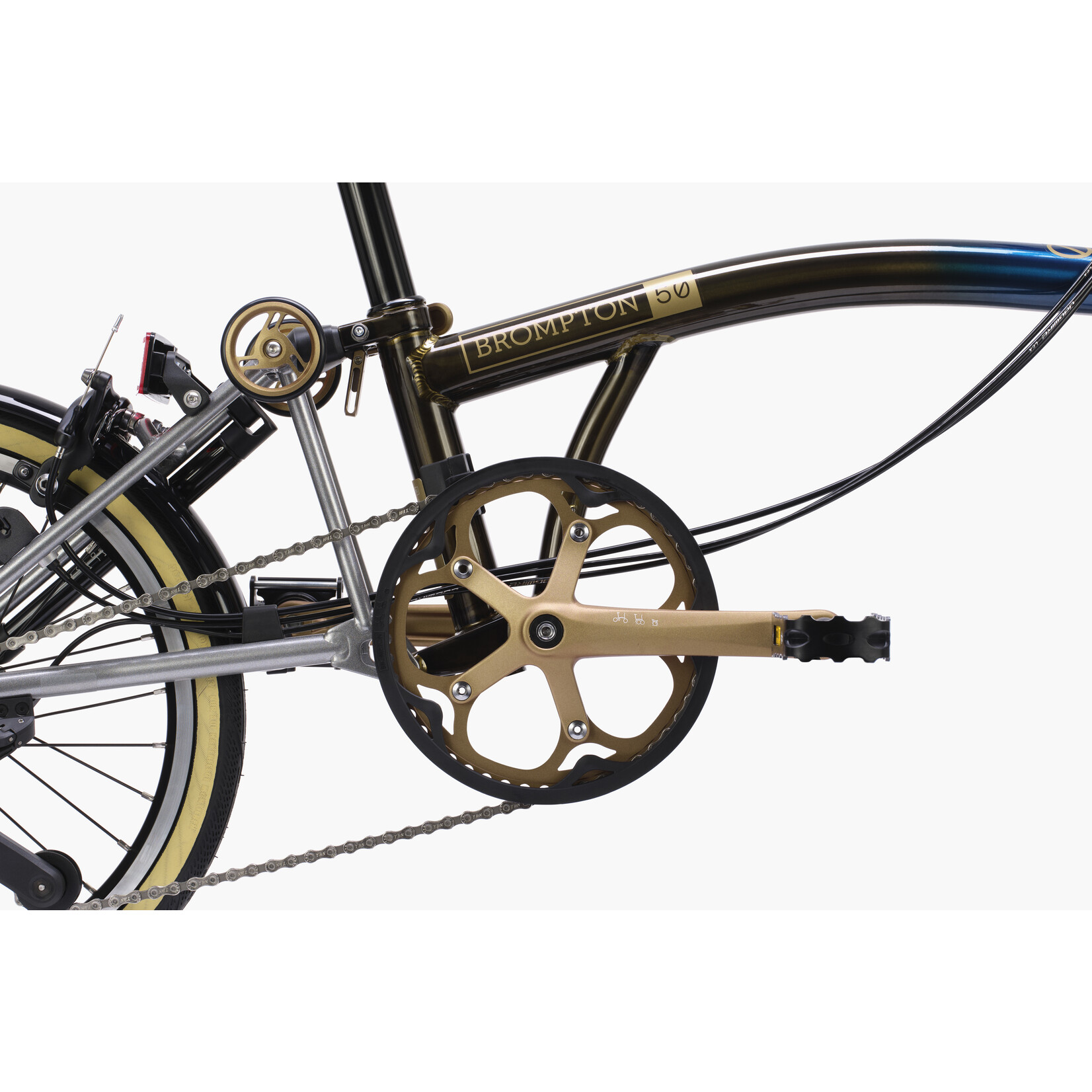 Brompton Brompton 1975 Edition C Line 12 Speed Mid Handlebar