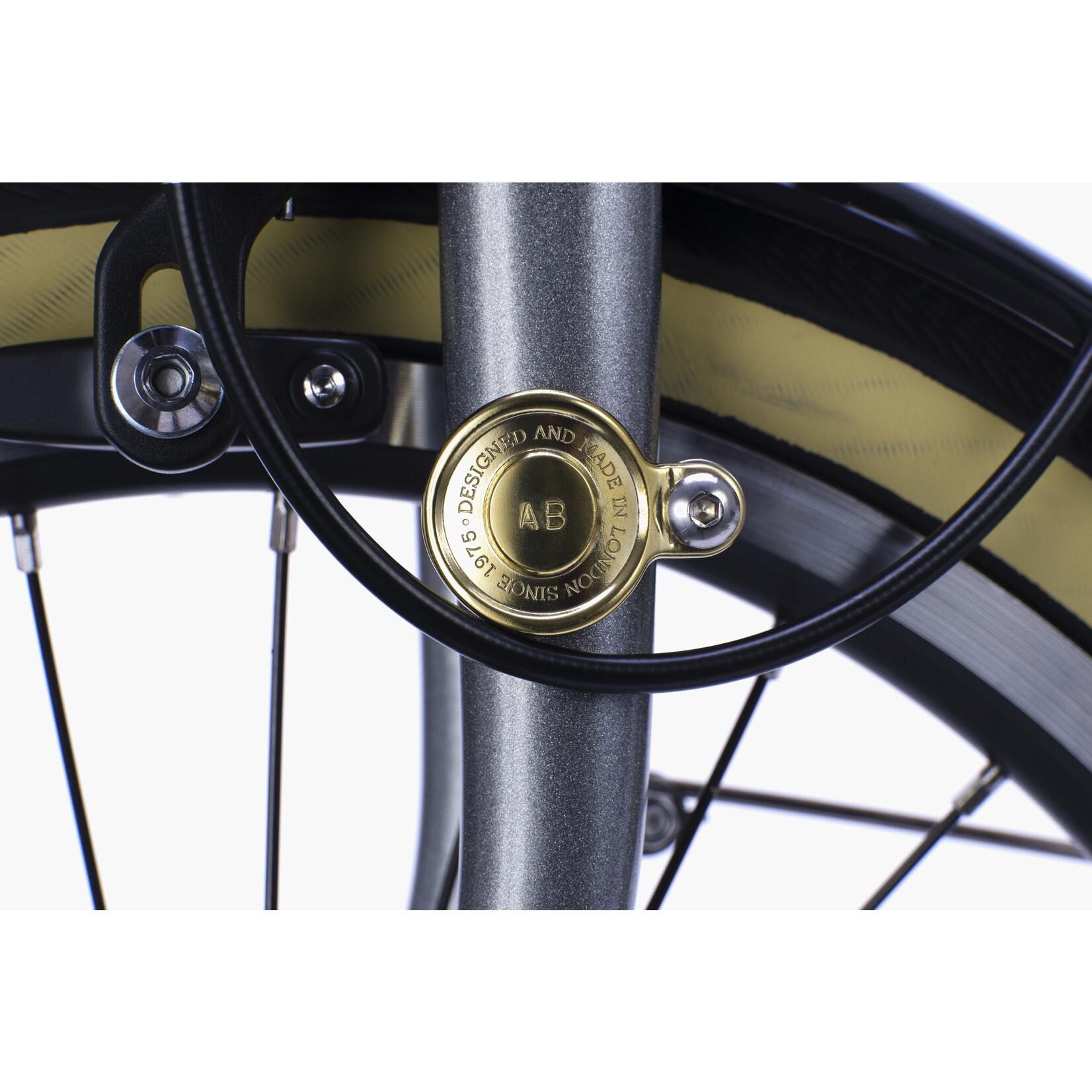 Brompton Brompton 1975 Edition C Line 12 Speed Mid Handlebar