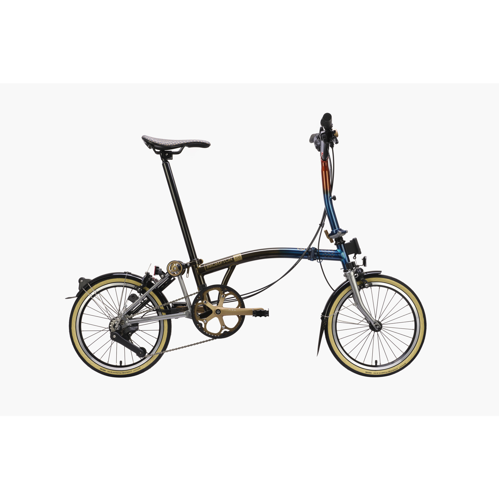 Brompton Brompton 1975 Edition C Line 12 Speed Mid Handlebar