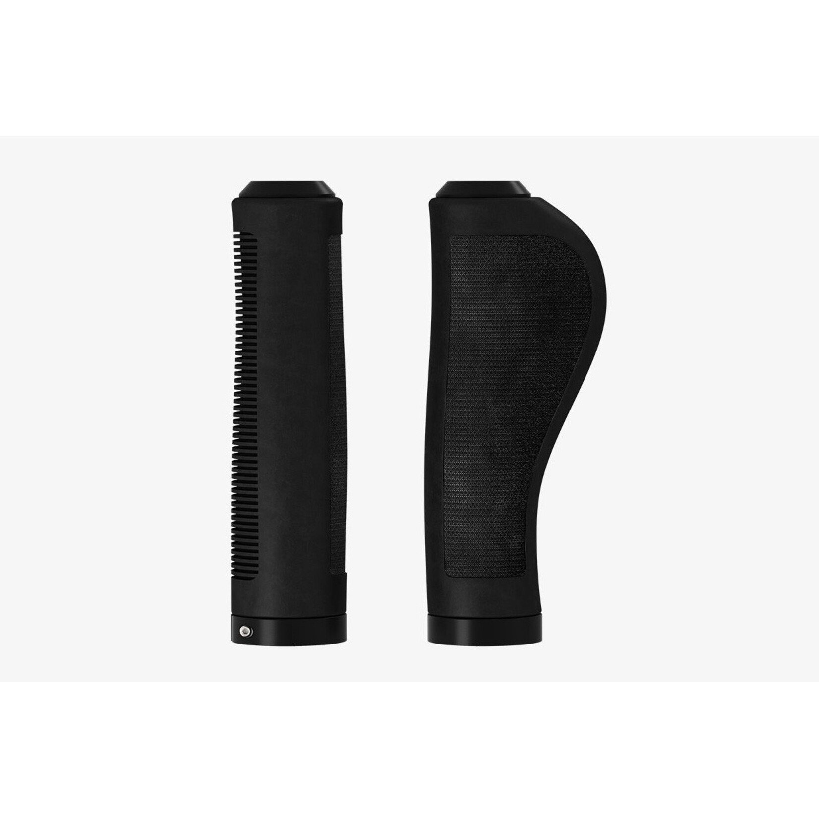 Brooks Brooks Ergonomic Rubber Grips 130/130 mm long Black