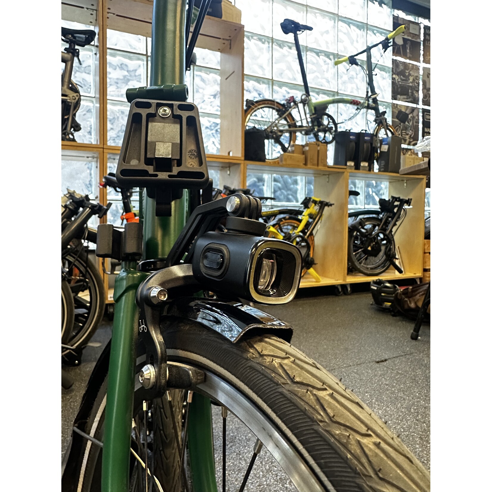 Magicshine VTG Combo Brompton Light Set