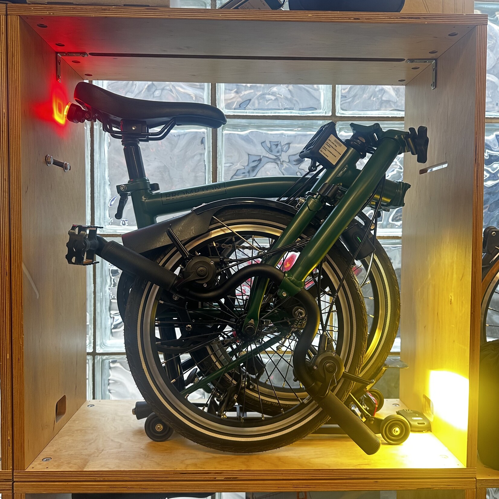 Magicshine VTG Combo Brompton Light Set