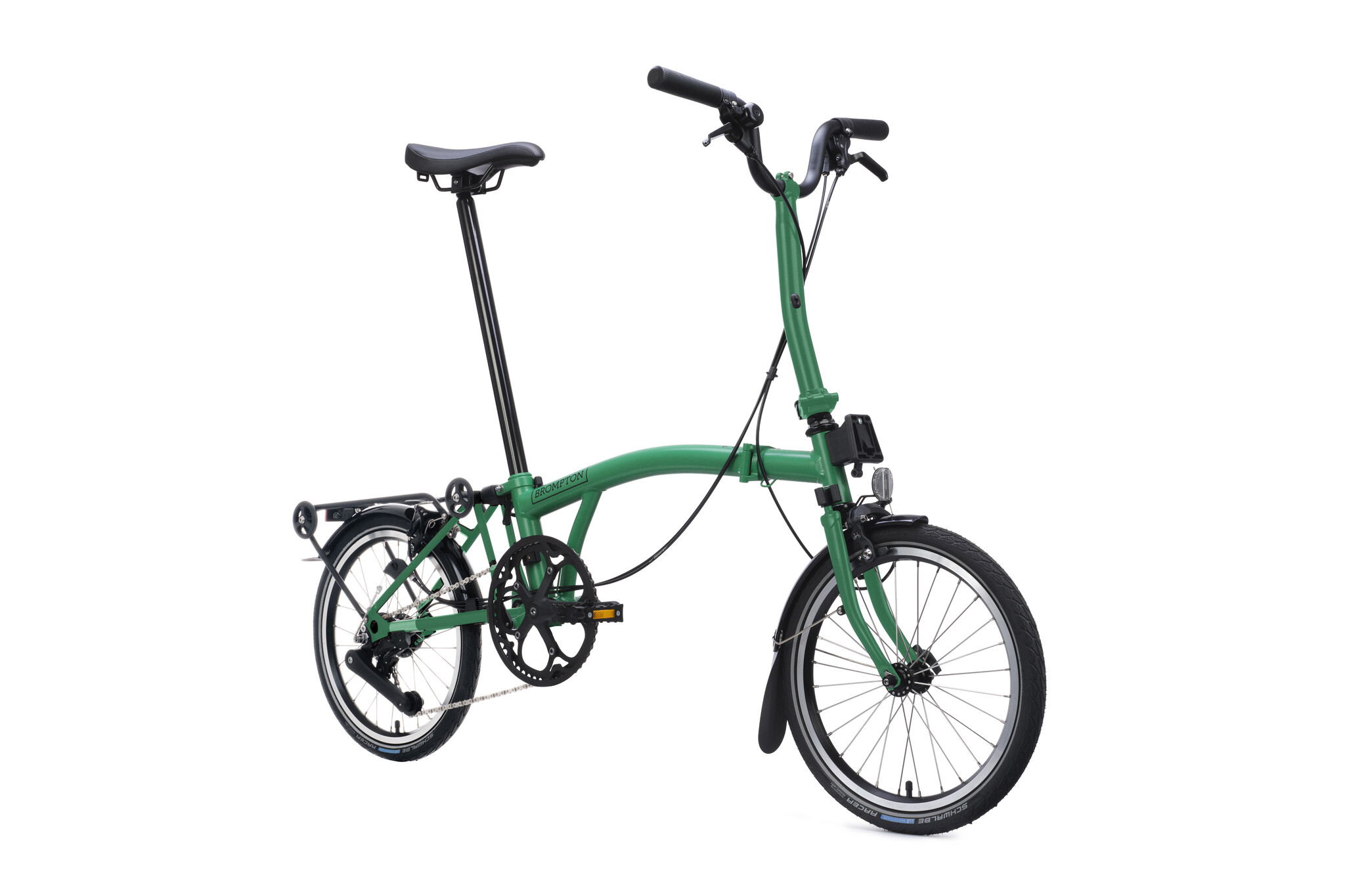 Brompton C Line 4 Speed - J.C. Lind Bike Co.