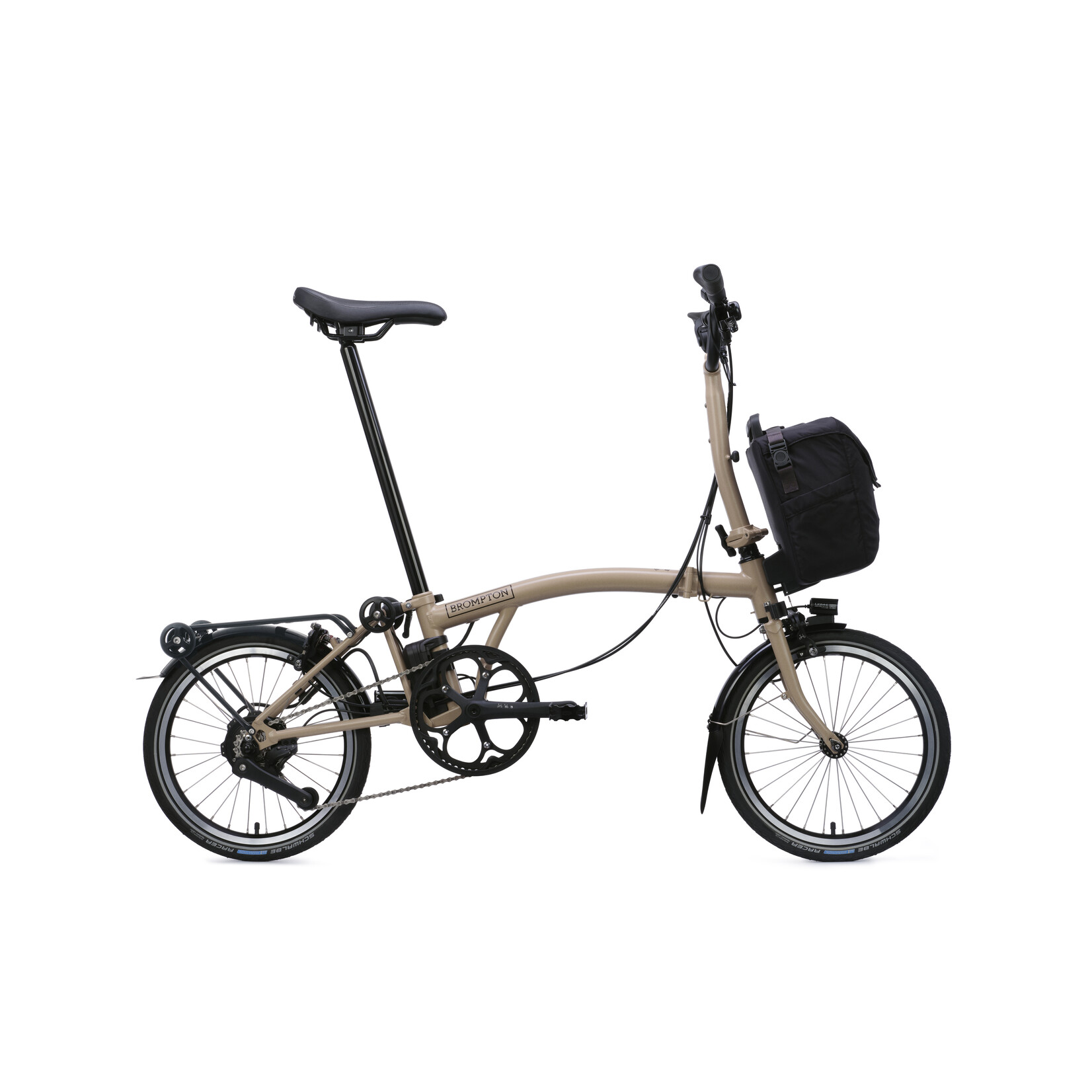 Brompton Brompton Electric C Line 4 Speed - e-Motiq system