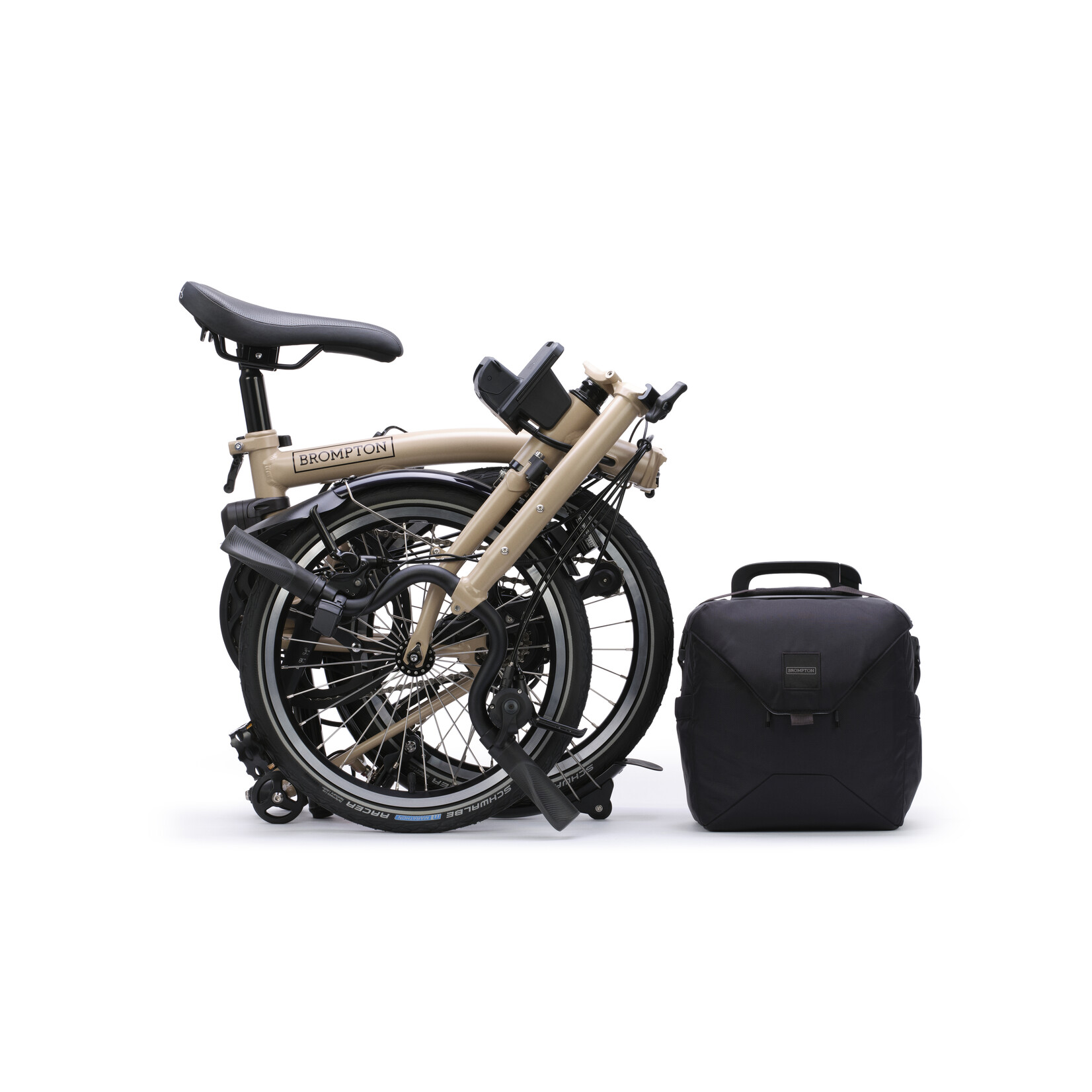 Brompton Brompton Electric C Line 4 Speed - e-Motiq system