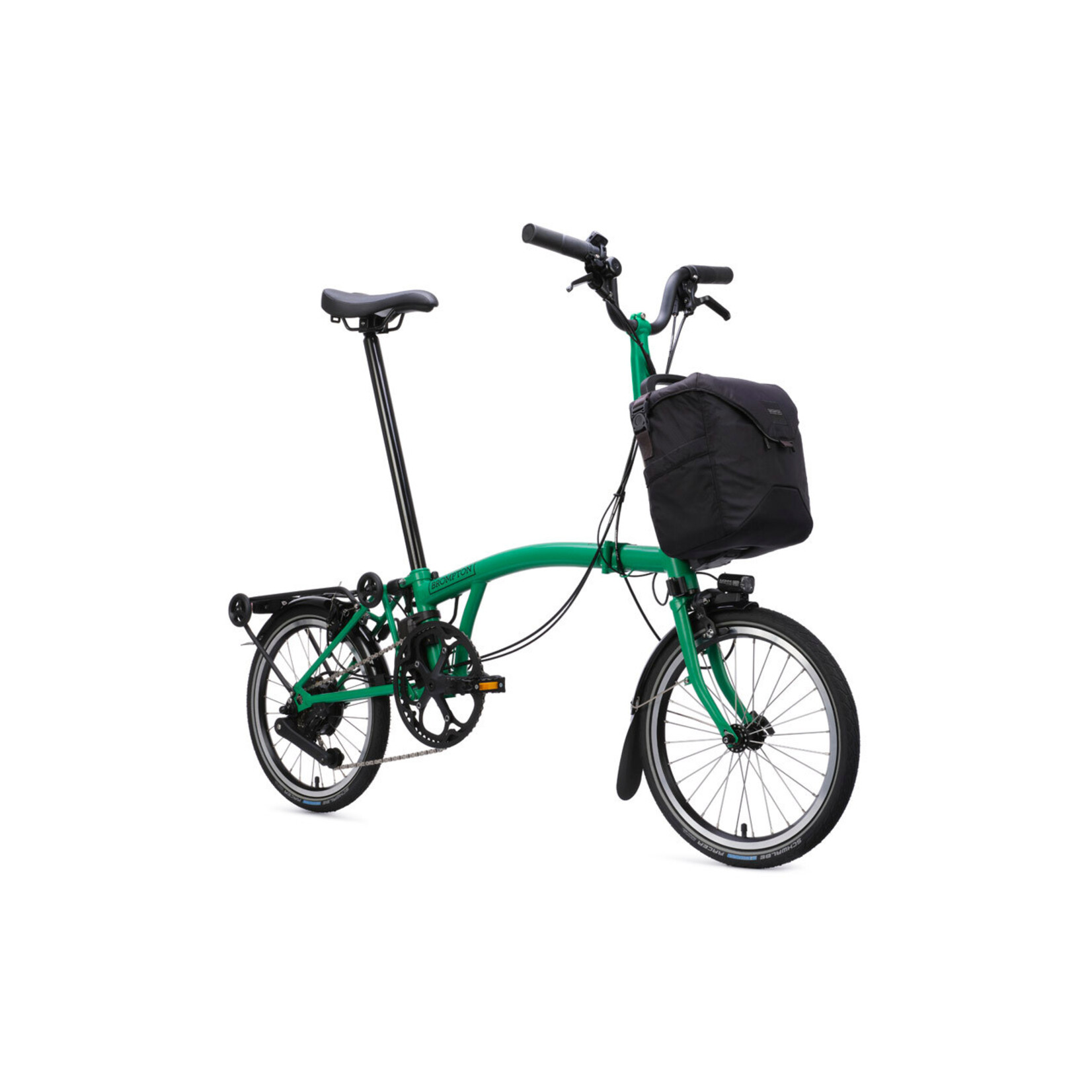 Brompton Brompton Electric C Line 4 Speed - e-Motiq system