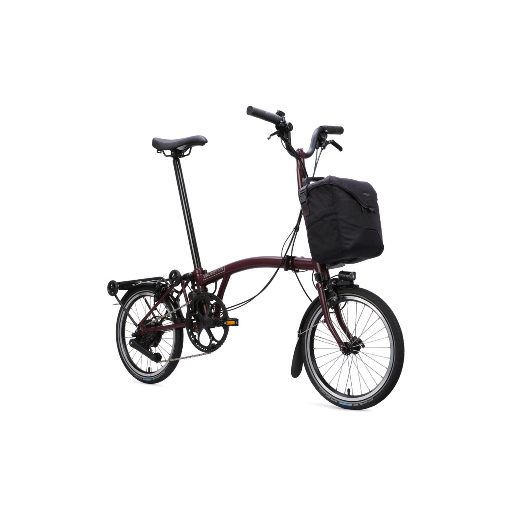 Brompton Brompton Electric C Line 4 Speed - e-Motiq system
