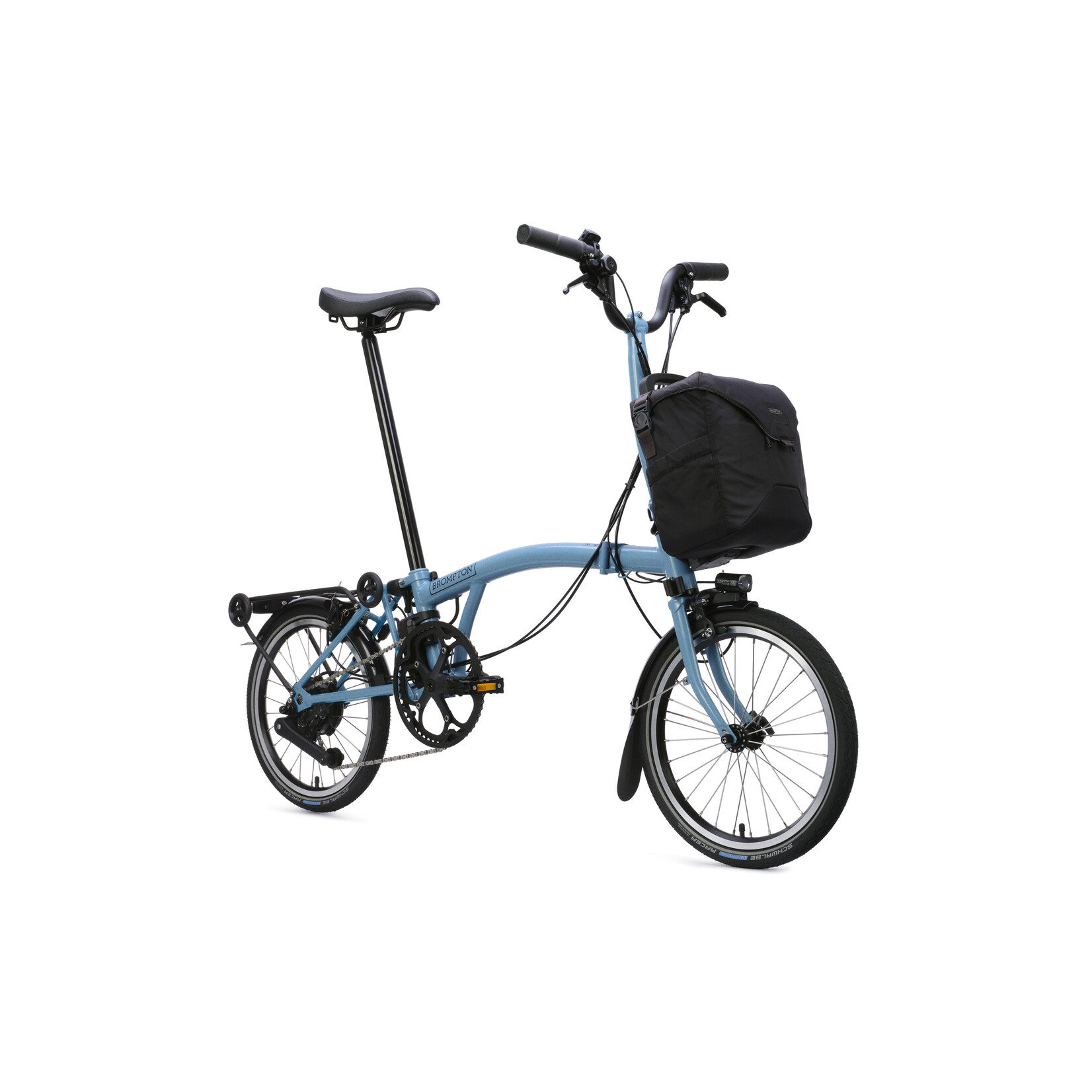 Brompton Brompton Electric C Line 4 Speed - e-Motiq system