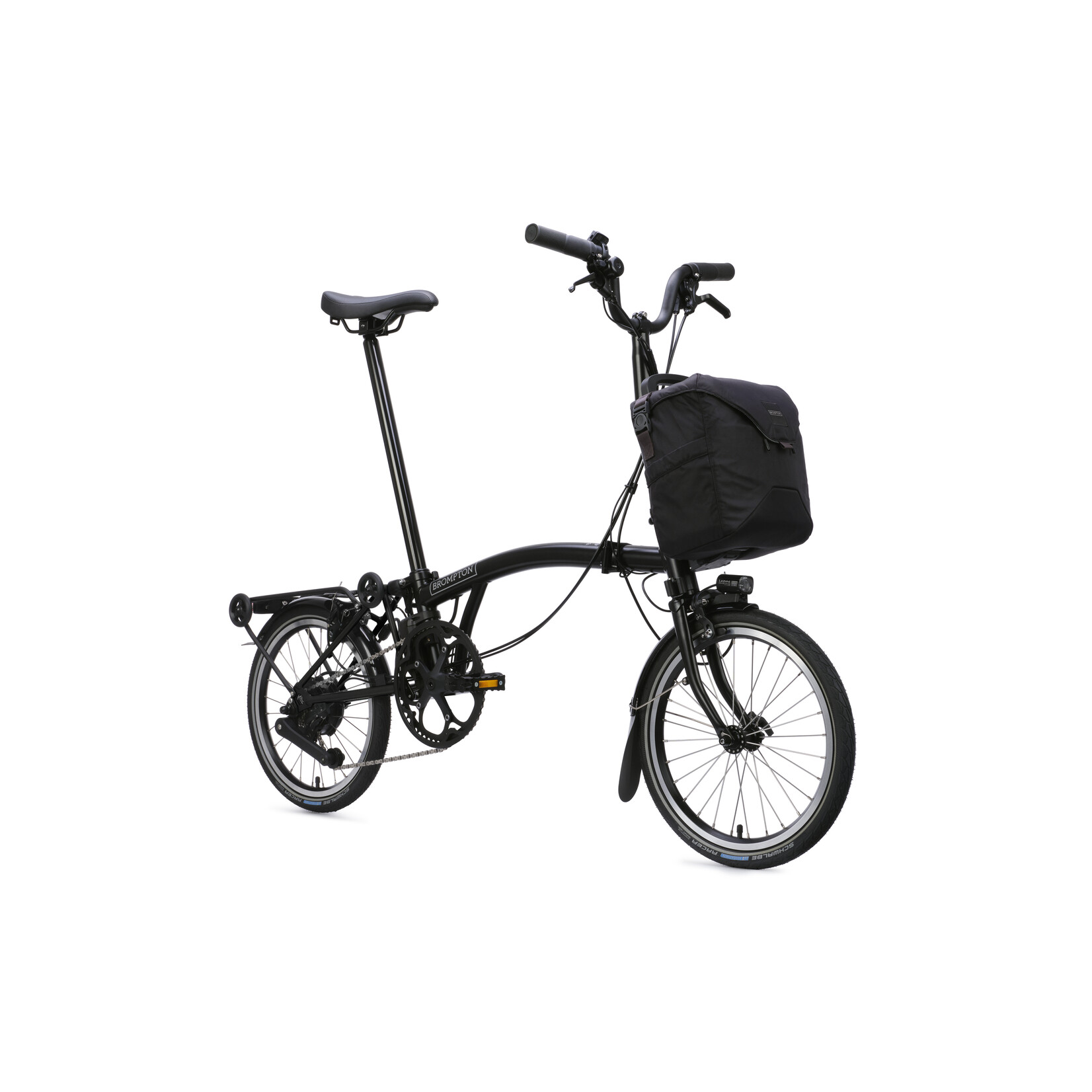 Brompton Brompton Electric C Line 4 Speed - e-Motiq system