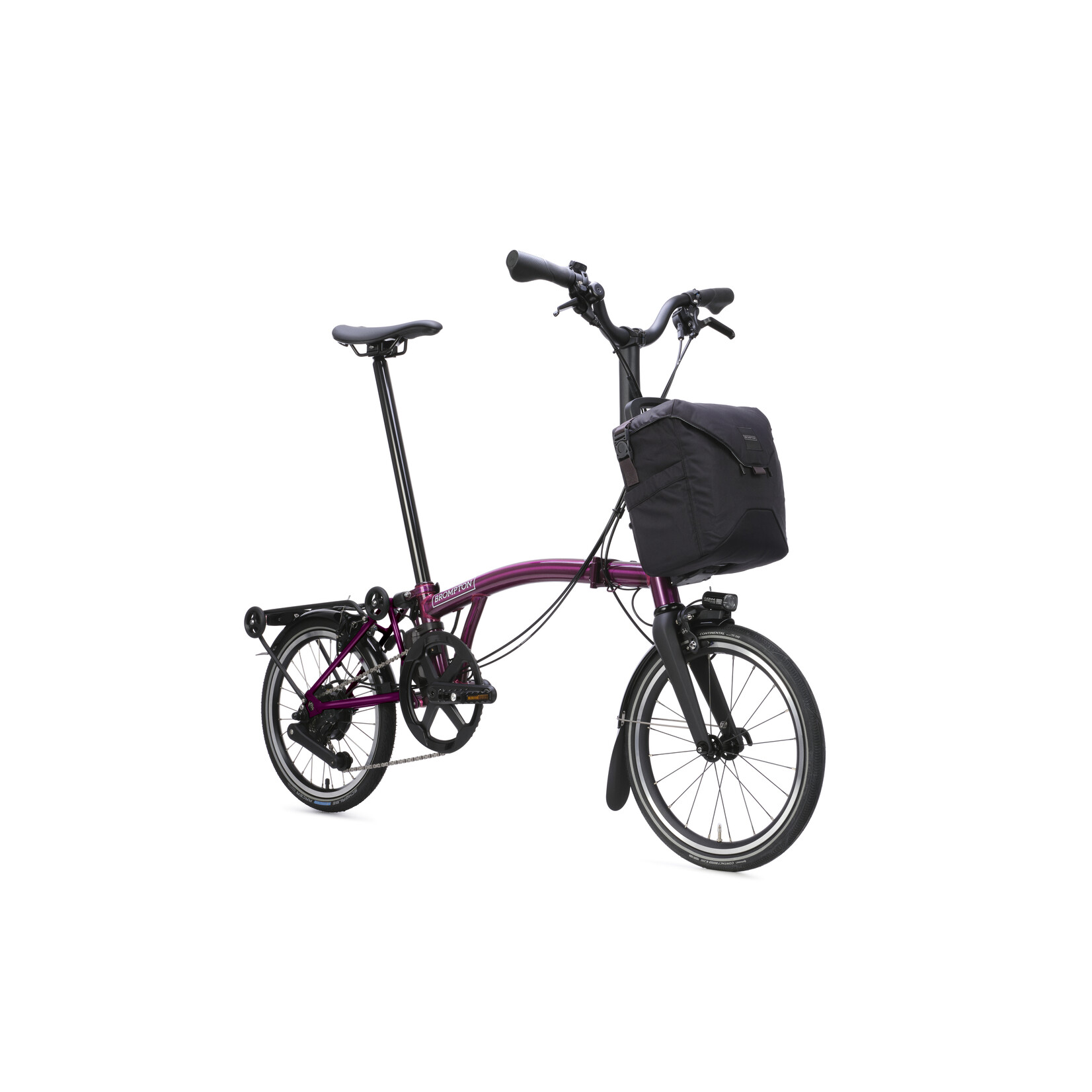 Brompton Brompton Electric P Line 4 Speed - e-Motiq system