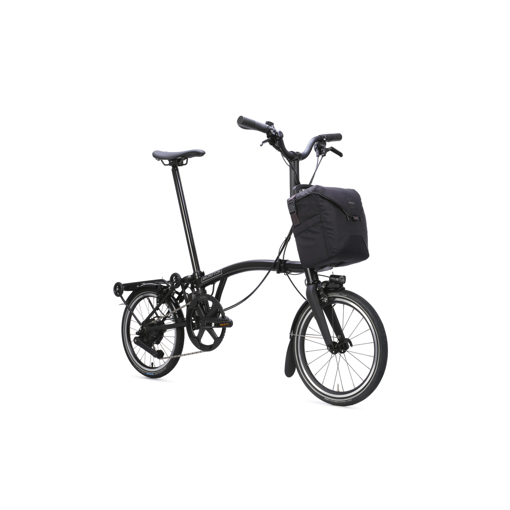 Brompton Brompton Electric P Line 4 Speed - e-Motiq system