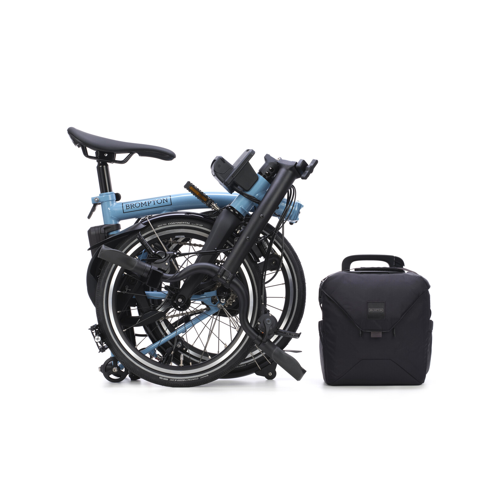 Brompton Brompton Electric P Line 4 Speed - e-Motiq system