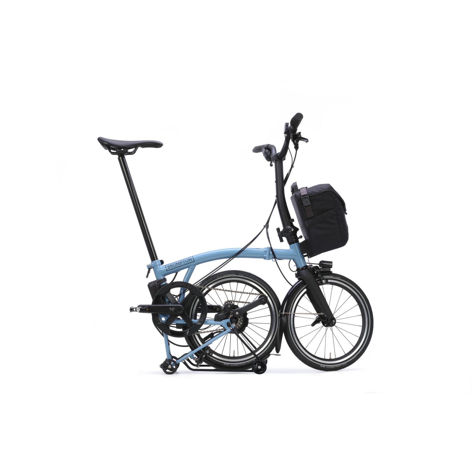 Brompton Brompton Electric P Line 4 Speed - e-Motiq system