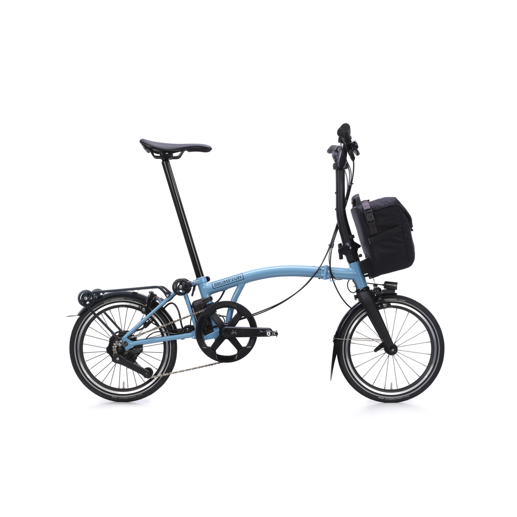 Brompton Brompton Electric P Line 4 Speed - e-Motiq system