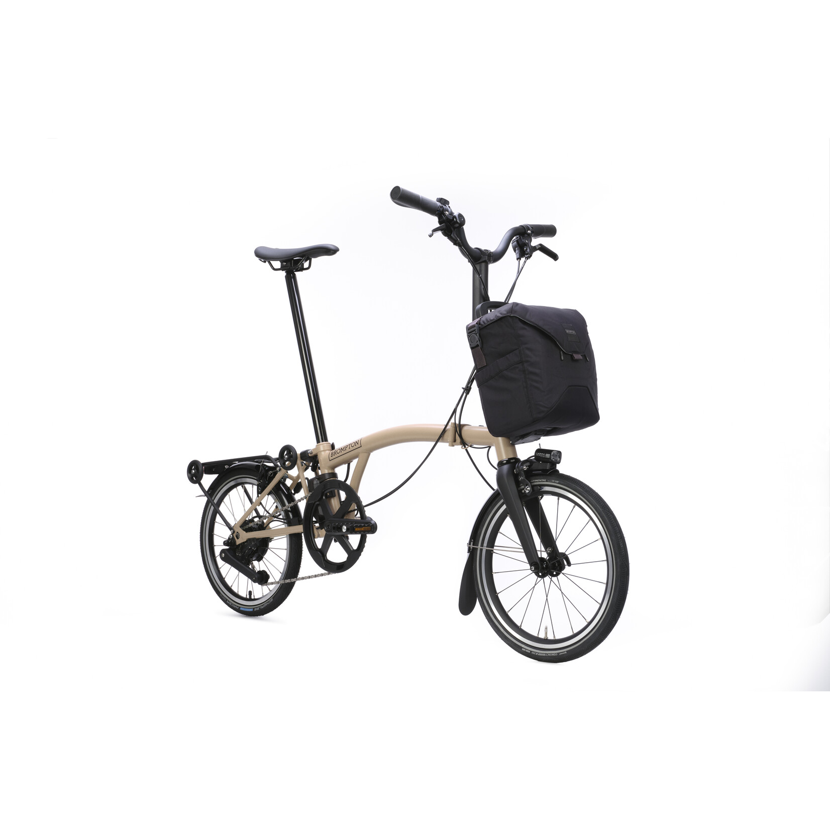 Brompton Brompton Electric P Line 4 Speed - e-Motiq system
