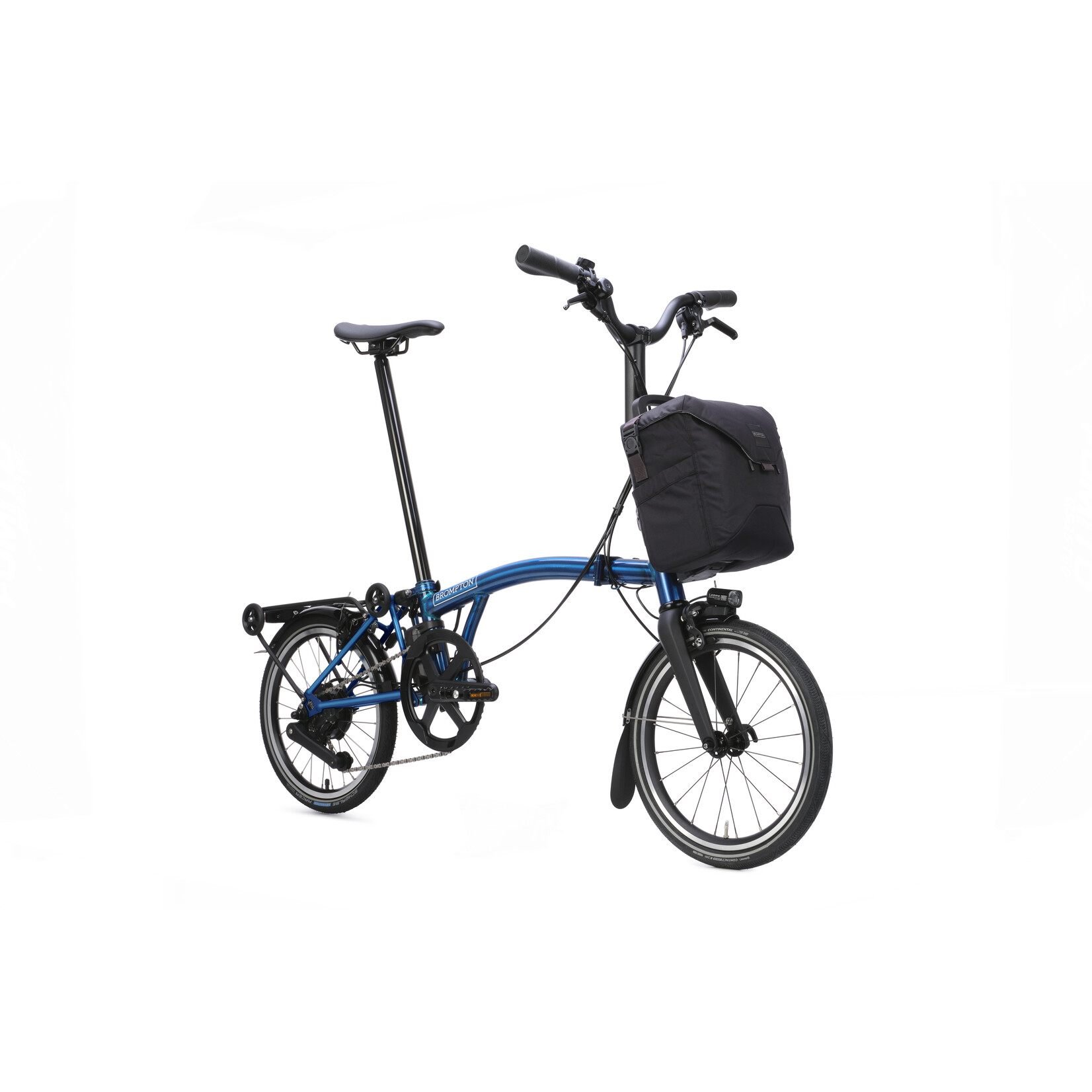 Brompton Brompton Electric P Line 4 Speed - e-Motiq system