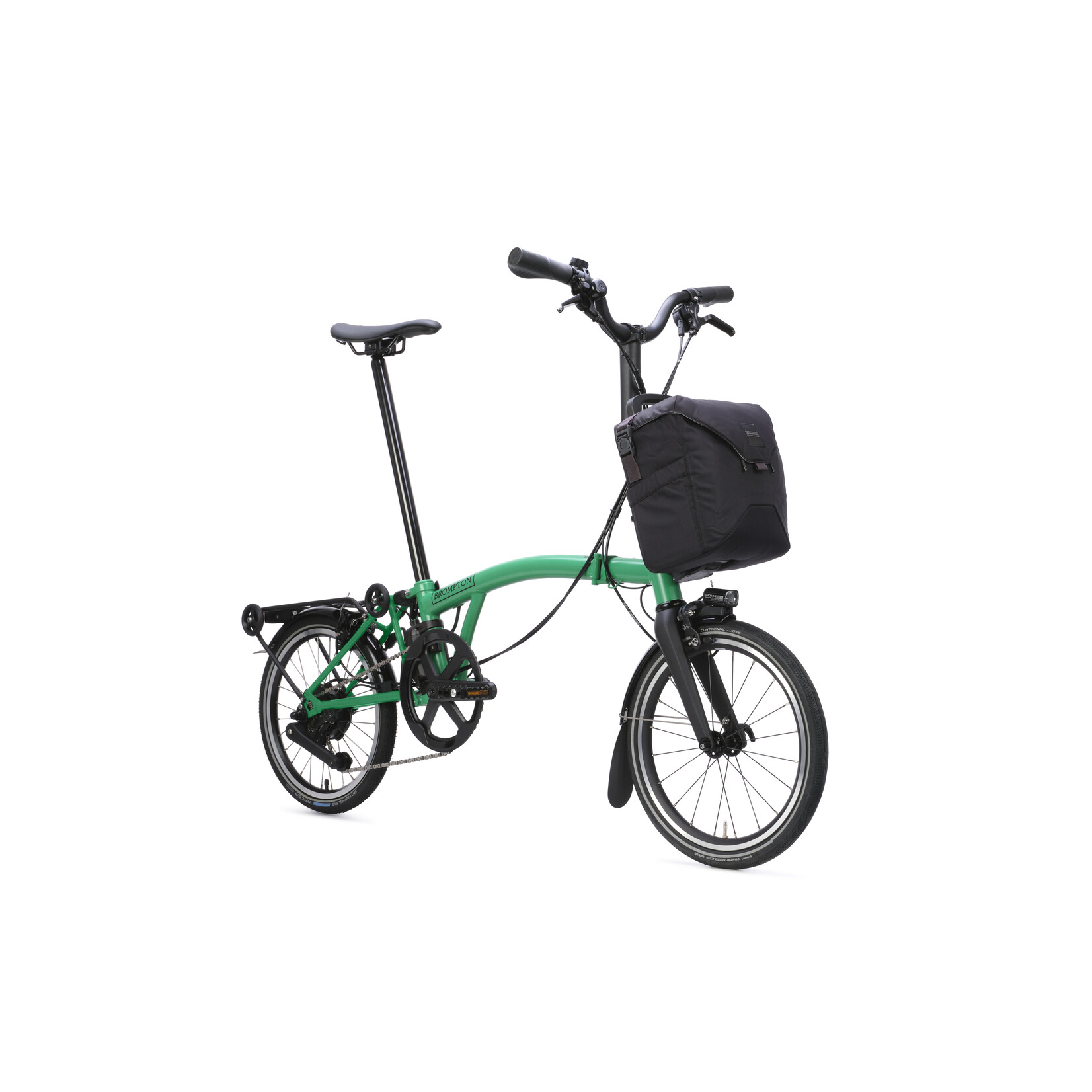 Brompton Brompton Electric P Line 4 Speed - e-Motiq system