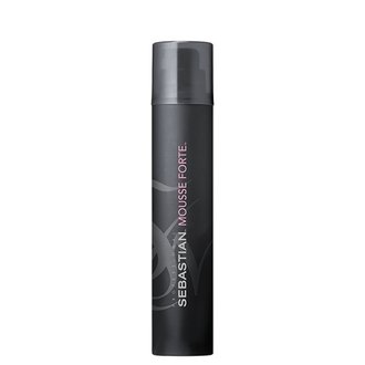 Sebastian Professionnel Mousse "Forte" renforci les boucles et ondulations - Tenue forte (200g/7,05oz) Sebastian Professionnel Mousse "Forte" renforci les boucles et ondulations - Tenue forte (200g/7,05oz)