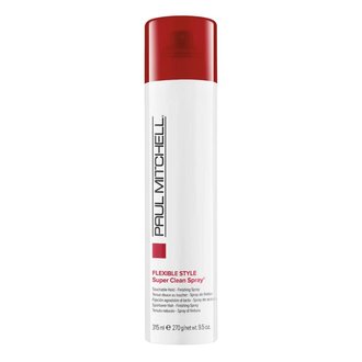 Paul Mitchell Fixatif de finition "Super Clean Spray" (315ml/9.5oz) Paul Mitchell Fixatif de finition "Super Clean Spray" (315ml/9.5oz)