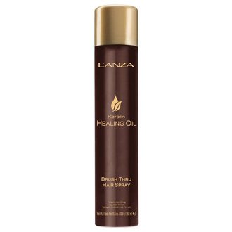 L'Anza Keratin Healing Oil Brush Thru Hair Spray (350ml/10.6oz)