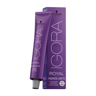Schwarzkopf Igora Royal Professional L-89 - Red Violet / Igora Royal Fashion Lights Permanent Hair Color (60ml/2.0oz)