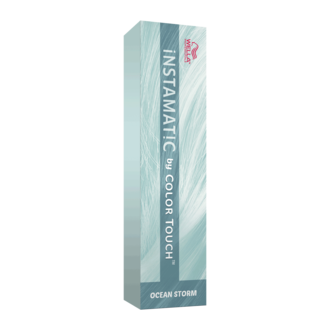 Wella Color Touch Coloration semi-permanente ''Instamatic by Color Touch'' (57g/2oz) Tempête océanique Wella Color Touch Coloration semi-permanente ''Instamatic by Color Touch'' (57g/2oz) Tempête océanique