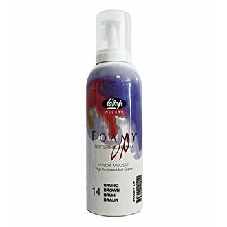 Lisap Milano Mousse couleur "Foamy Up" (200ml/6,76oz) 14 - Brun