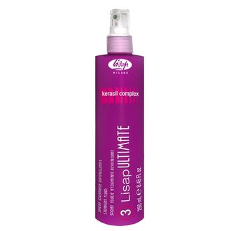 Lisap Milano Spray hydratant revitalisant "Ultimate Straight Fluid" (250ml/8.4oz)