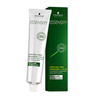Schwarzkopf Essensity Professional Coloration permanente "Essensity" sans ammoniaque (60ml/2.02oz) 3-62 - Châtain foncé marron fumé Schwarzkopf Essensity Professional Coloration permanente "Essensity" sans ammoniaque (60ml/2.02oz) 3-62 - Châtain foncé marron fumé