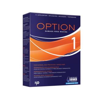 Permanente Option 1 - Pour les cheveux normaux et préalablement permanentés