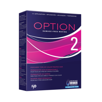 Option 2 Perm Kit - For every type of color treated hair