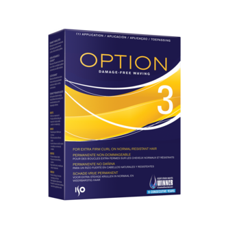 Permanente Option 3 - Pour des boucles extra fermes sur les cheveux normaux et résistants