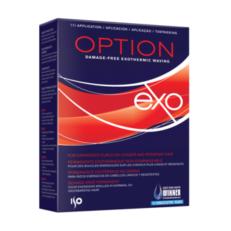 Option Exo Perm Kit  - For longer and resistant hair